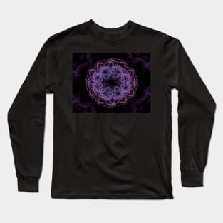 Mandala Flower Long Sleeve T-Shirt